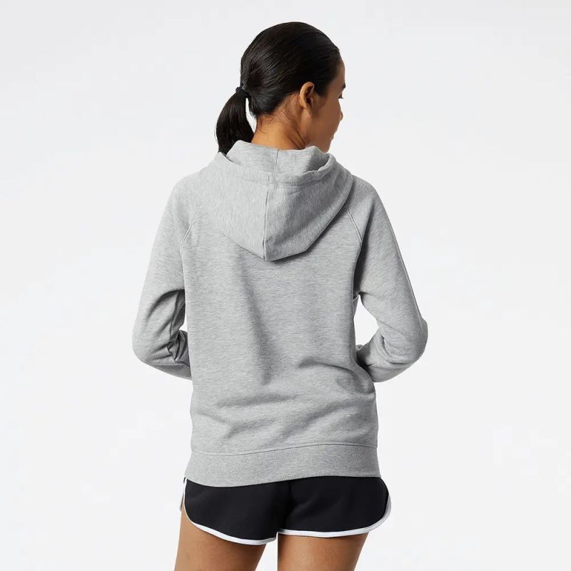 New Balance NB CLASSIC CORE FLEECE HOODIE AG WT03810AG Ruházat
