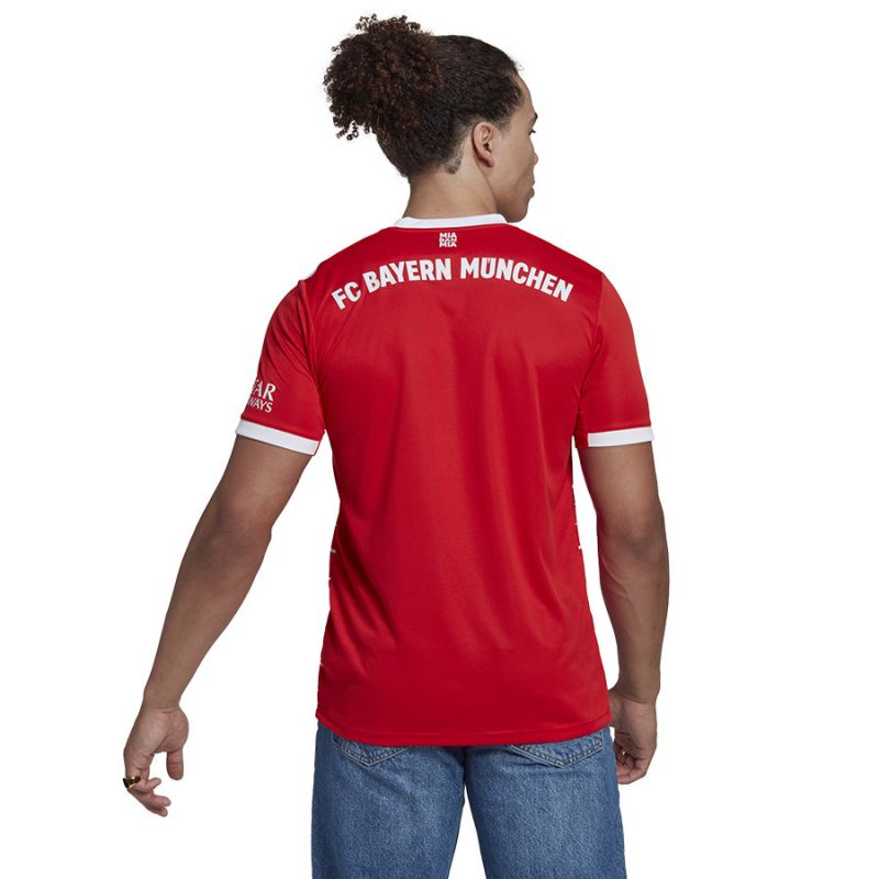 adidas T-shirt adidas FC Bayern H Jsy M H39900 Póló