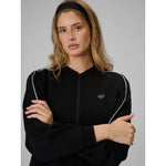 4F Women's regular hooded sweatshirt kapucnis pulóver