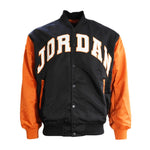 AIR Jordan Brooklyn Men's Collegiate Varsity - fekete dzseki