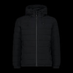 CMP men's winter sports with hood, insulated, black ( ) fekete dzseki