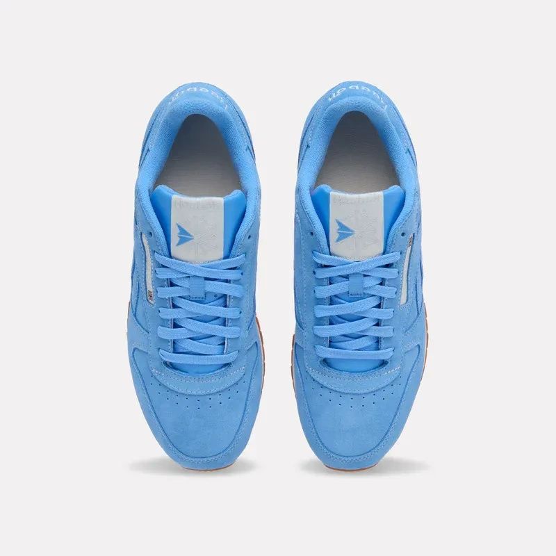 Reebok CLASSIC LEATHER PERIBLUE/CHALK/GUM sneakers ( ) cipő