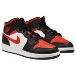 AIR Jordan 1 Mid GS Fire Red Basketball - piros cipő