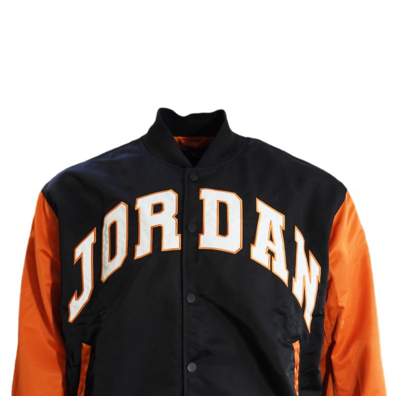 AIR Jordan Brooklyn Men's Collegiate Varsity - fekete dzseki