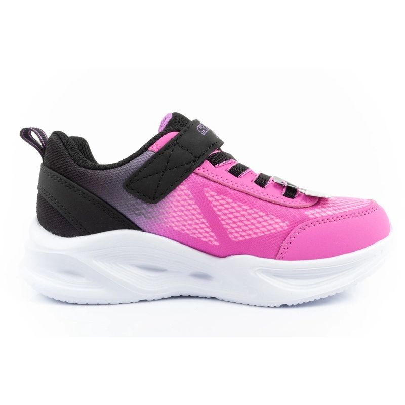 Skechers S Lights girls' sports shoes for children comfortable LED Cipő
