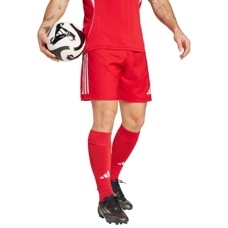 adidas Tiro 25 Competition Match Men's Shorts Red JP4743 Ruházat