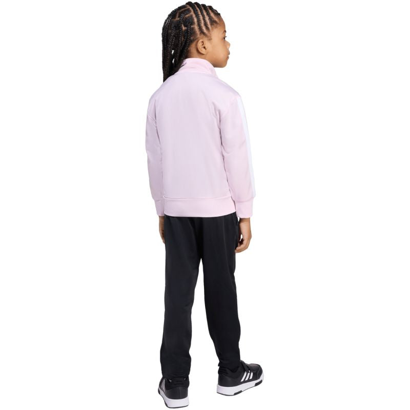 adidas Essentials Climacool Pink and Black Kids Tracksuit JX8771 General