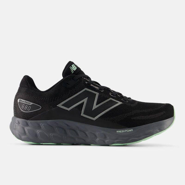 New Balance women's waterproof sports shoes W680WBK8 General