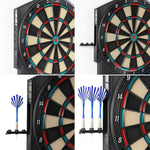 Enero Electronic Dart With Power Supply And 4 Counters 49cm Pro darts