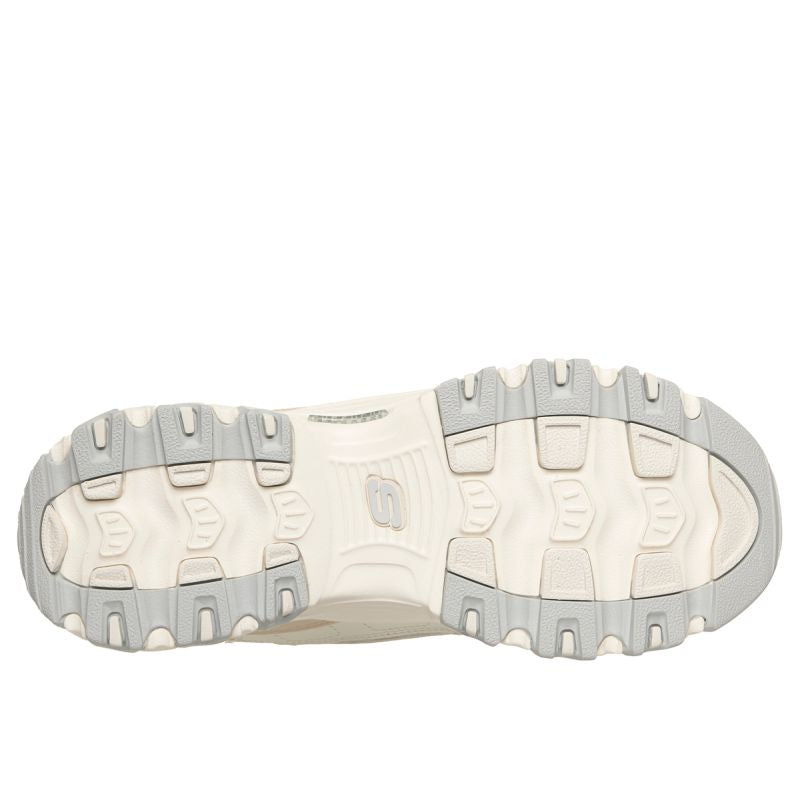 Skechers Women's Slip-ins™ D'LITES SMOOTH NOSTALGIA 150537 NTGY utcai cipő