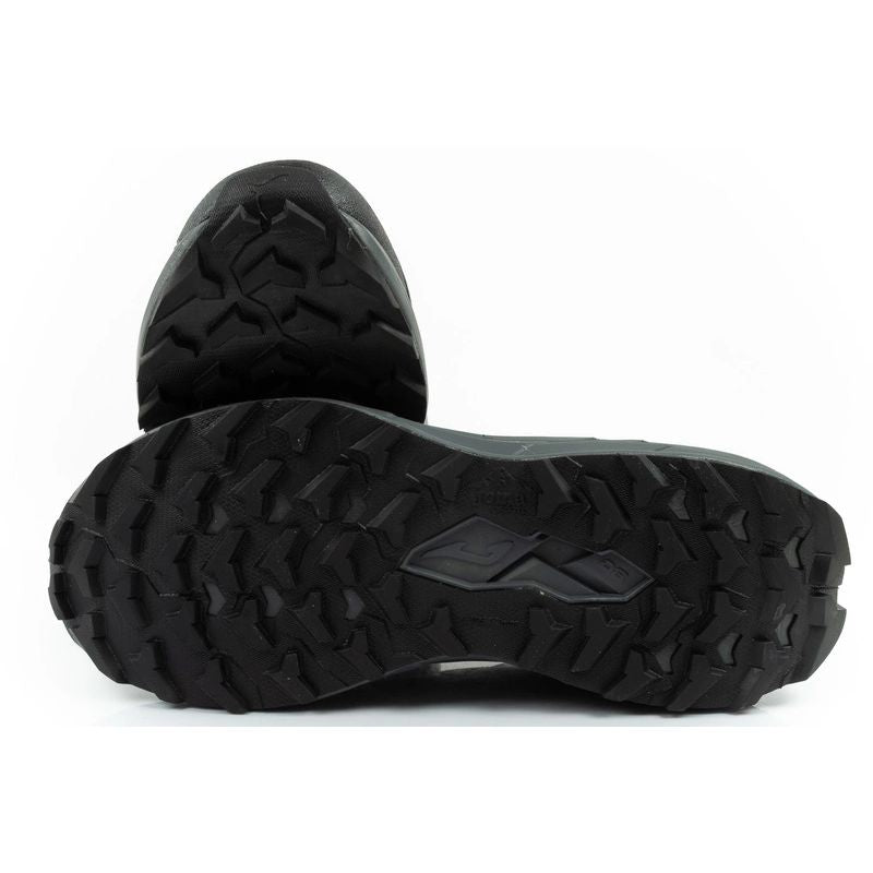 Joma Shock men's trekking shoes, sporty, trail, durable, fekete futócipő