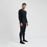 Rogelli SIGNATURE cycling pants black fekete kerékpáros ruha SIROG351823.L