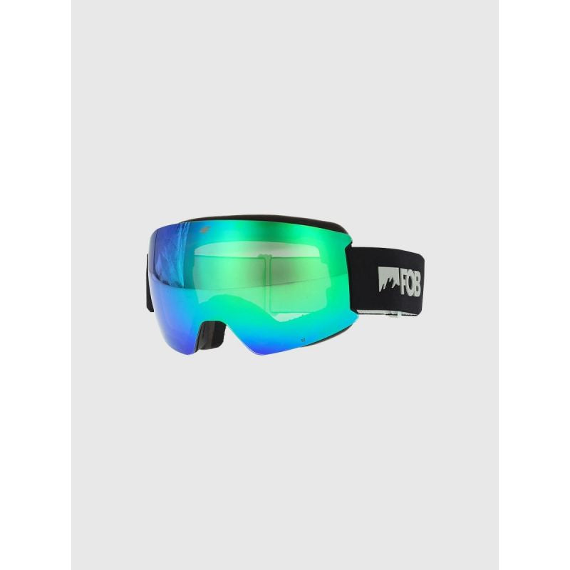 Snowboard goggles with multi-color coating 4F 4FWAW25AGOGU051-21S síszemüveg