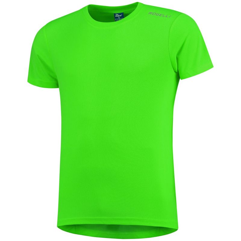 Rogelli Promo T-shirt fluor-green zöld póló