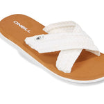 O'Neill Ditsy Bloom Slides W Flip-Flops fehér papucs