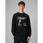 Men's longsleeve regular with print 4F