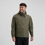 Rogelli ESSENTIAL rain green zöld dzseki