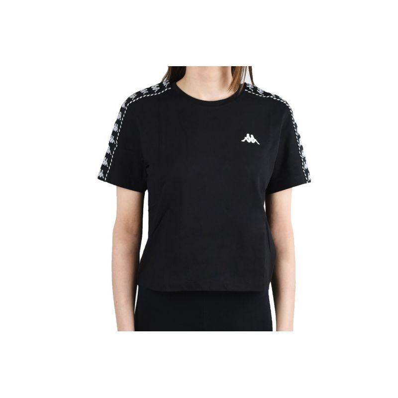 Kappa Inula T-Shirt Junior fekete póló 309090-19-4006
