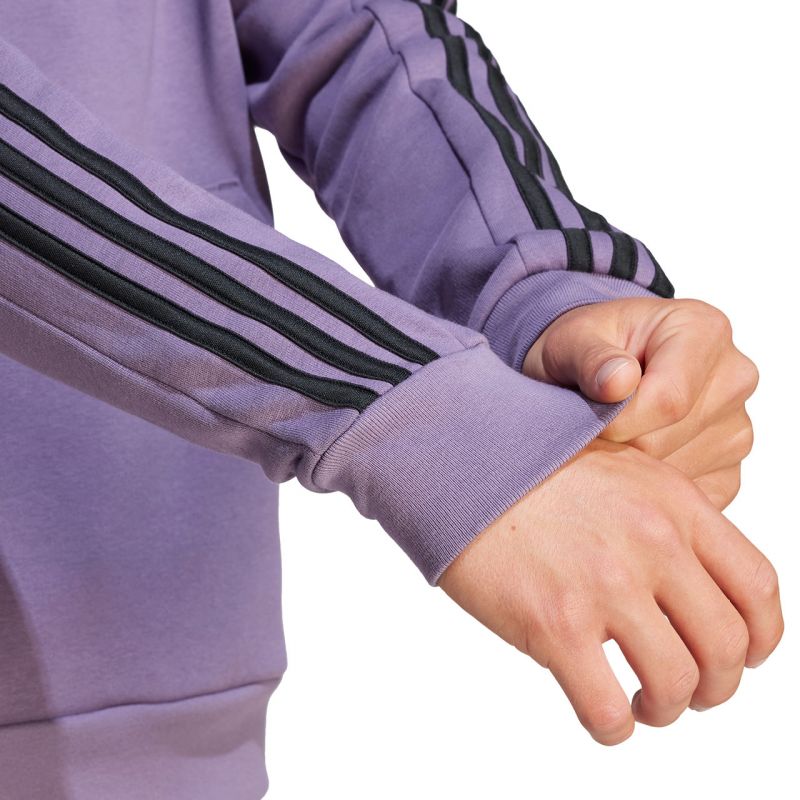 adidas Essentials Fleece 3-Stripes 1/4-Zip M Sweatshirt IJ8912 Pulóver