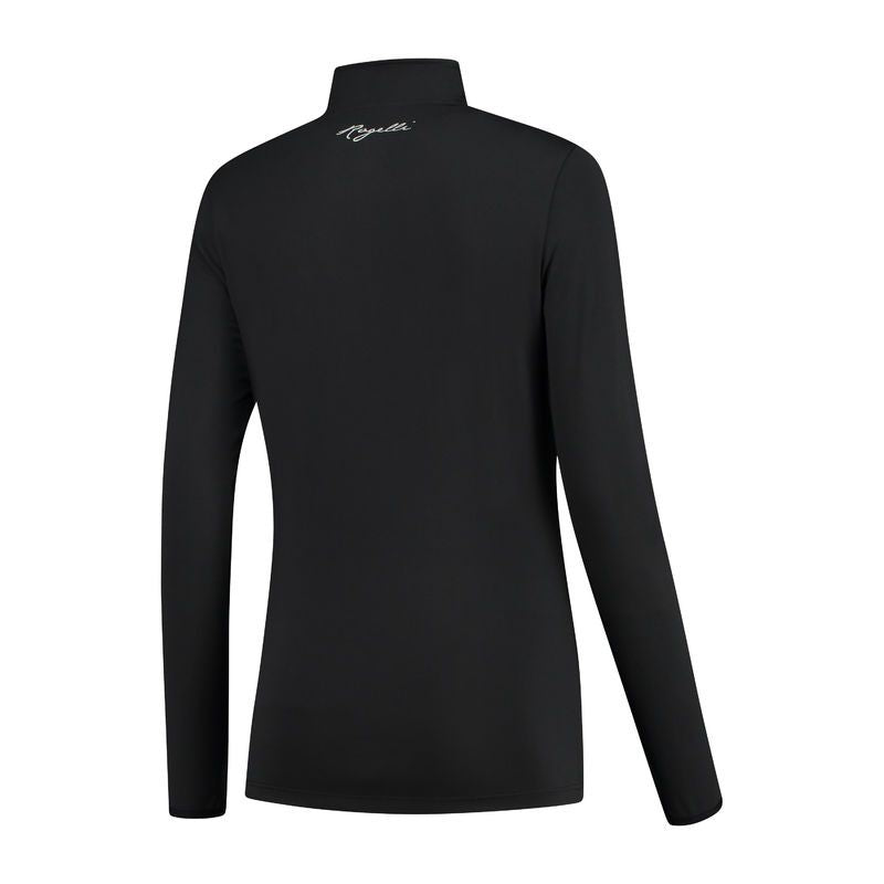 Rogelli women's sweatshirt Carina 2.0 fekete pulóver