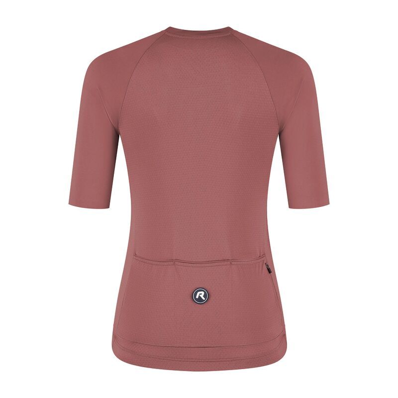 Rogelli ESSENTIAL II women's t-shirt pink 2XL rózsaszín póló