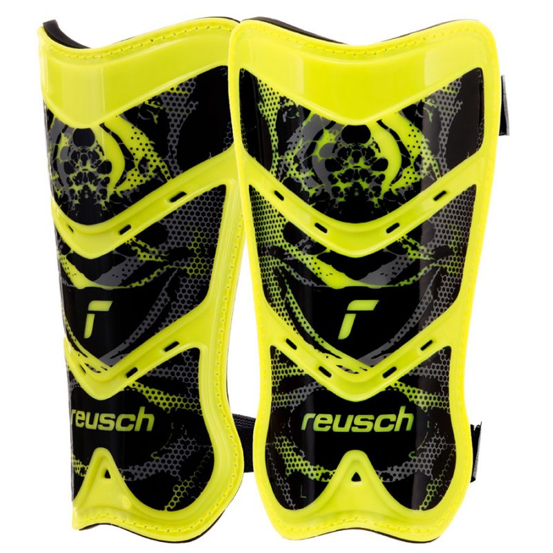 Reusch Shinguard Attrakt Lite 53 77 045 2700 football protectors Védőfelszerelés