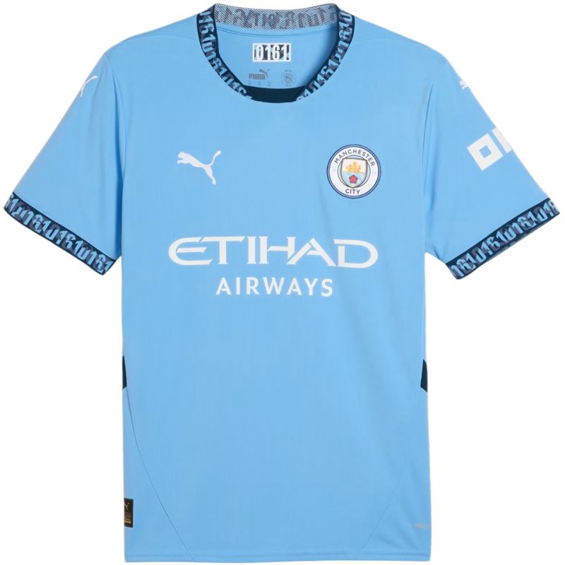 Puma MCFC Home Jersey Replica Póló