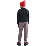 Nike Sportswear Club Fleece Kids' Sweatshirt Black FD3006 fekete pulóver