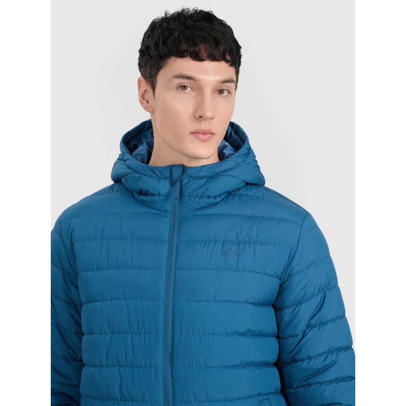 4f Men's down jacket with synthetic filling 4FWAW25TDJAM598-030S Ruházat