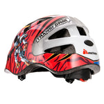Meteor MA-2 robot bike helmet Junior piros helmets, protectors and knee pads