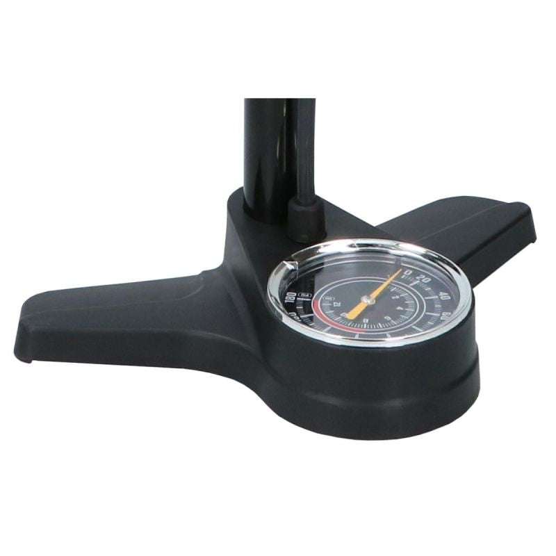 Dunlop WORKSHOP/BICYCLE PUMP WITH MANOMETER pumpa GSP-170497