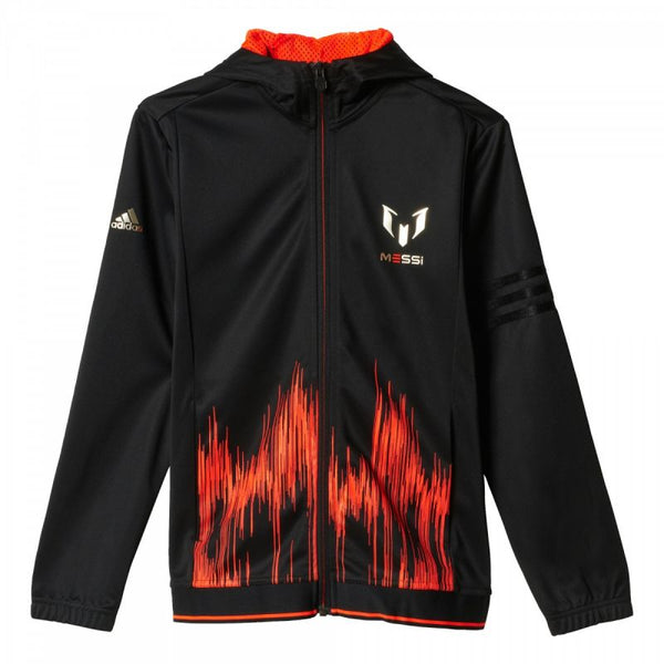 Adidas YB Messi Full Zip Hoodie Junior AK1963 training sweatshirt Póló Pulóver