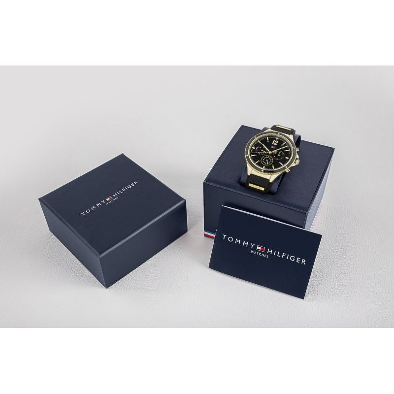 Tommy Hilfiger Eve 1782282 Women's Watch + BOX fekete pulóver