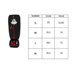 DBX Bushido Flexible Shin Guards - Shinrage Black fekete protectors and knee pads
