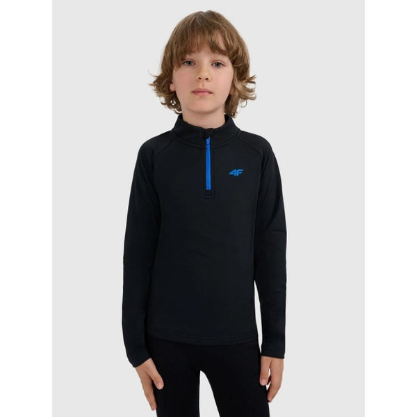 4f Children's thermal underwear (top) brushed 4FJRAW25UBRUM119-20S General