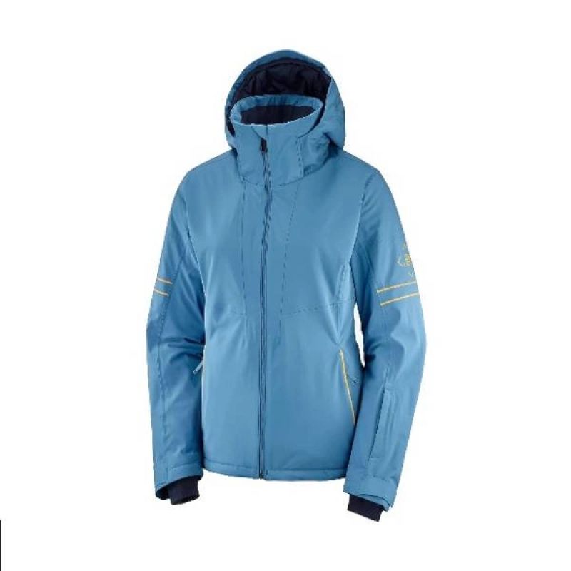 Salomon the Brilliant Snowboard W Lc1385 200 Jacket