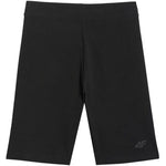 4F Girls' CAS F028 deep 20S fekete short 4FJWSS26TSTIF02820S