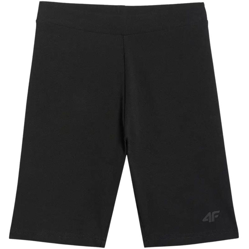 4F Girls' CAS F028 deep 20S fekete short 4FJWSS26TSTIF02820S