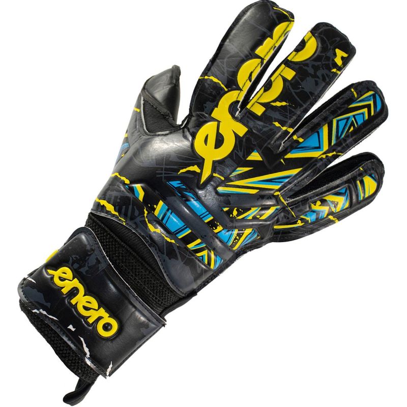 Enero Training Goalkeeper Gloves Size fekete kesztyű
