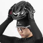 Rockbros Dala Winter Cycling Helmet Cap with Glasses Holes - Grey szürke glasses, training equipment