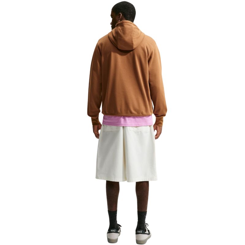 Nike Club FT PO Hoodie Men's Light barna pulóver FN3866270
