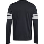 adidas Squadra 25 Long Sleeve Jersey for Kids Black and White JJ0047 General