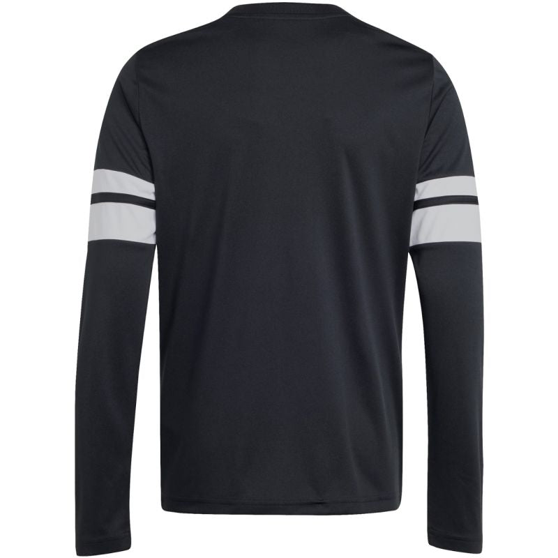 adidas Squadra 25 Long Sleeve Jersey for Kids Black and White JJ0047 General