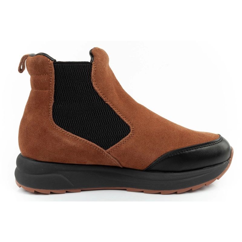 Scholl Beverly W shoes barna shoes, rain boots