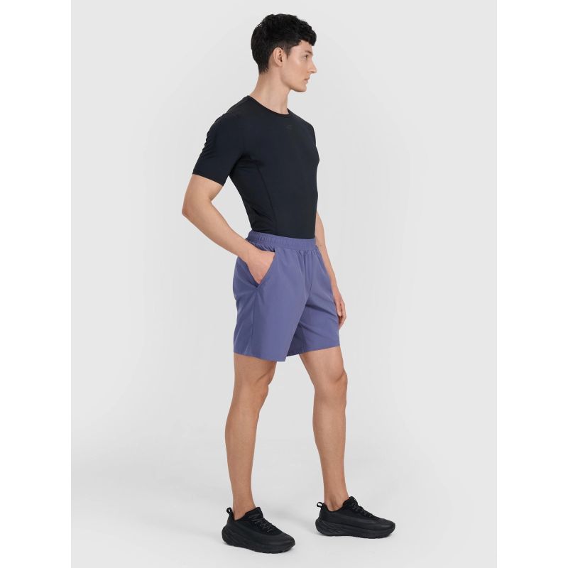 Men's quick-drying training 4F 4FWAW25TFSHM1040-33S 3xl short