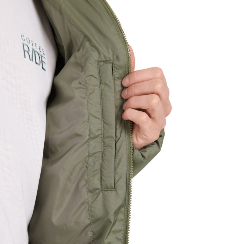 4f Men's down jacket M0708 khaki 4FRAW25TDJAM0708 43S General