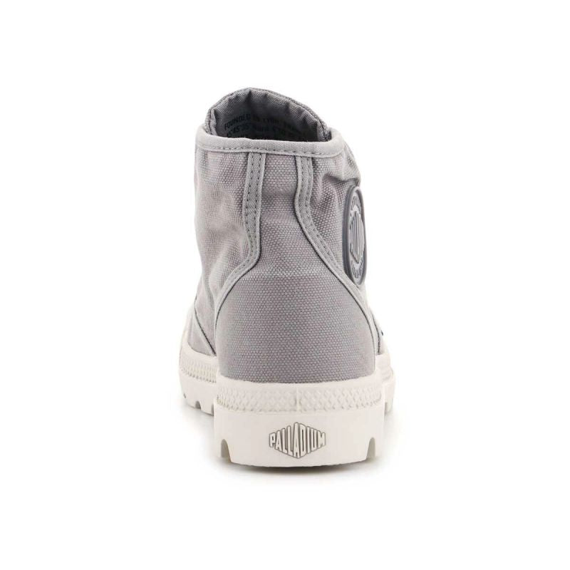 Palladium US Pampa Hi FW 92352-071-M Gray Flannel shoes Cipő
