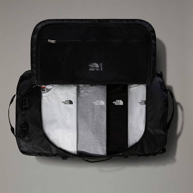 The North Face Base Camp Sports Bag 150L Nylon, Polyester Black fekete bags
