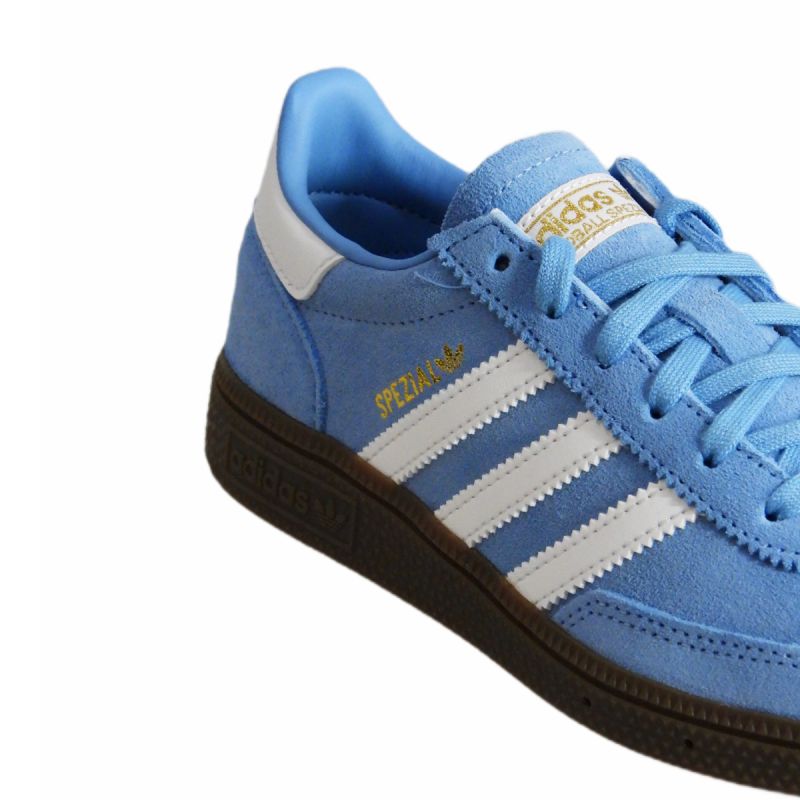 Adidas Handball Spezial Kids Light Blue / Cloud White Sports Shoes - JI2896 kék kézilabda