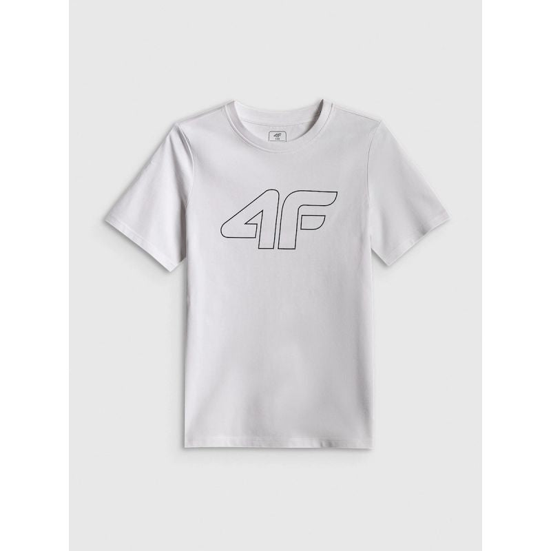 Boy's regular printed T-shirt 4F 4FJRSS26TTSHM3599-10S clothing